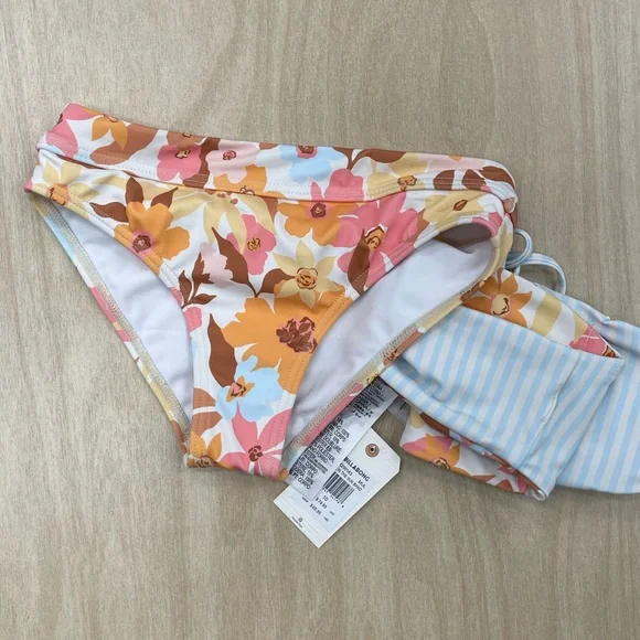 Billabong Retro Reversible Bikini-Walk in the Sand